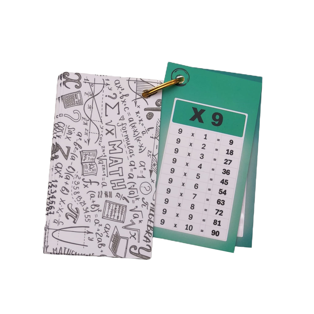 Tabla Multiplicar Llavero Didactico Indispensable Dino Pink