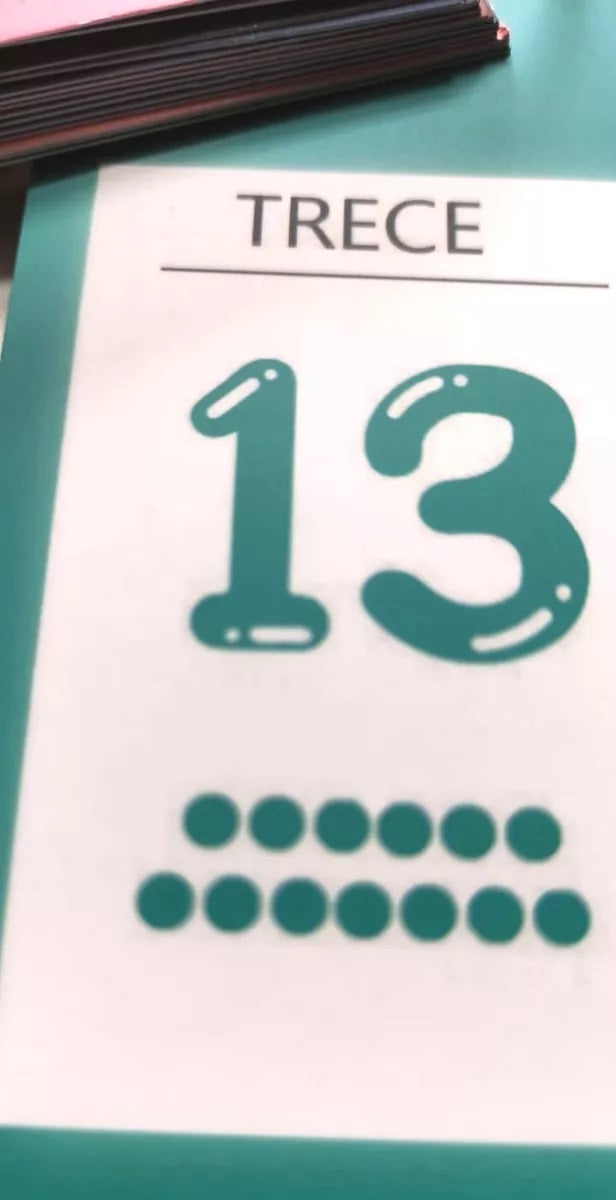 Llavero Didactico Indispensable Primaria Preescolar Educativo Los Numeros