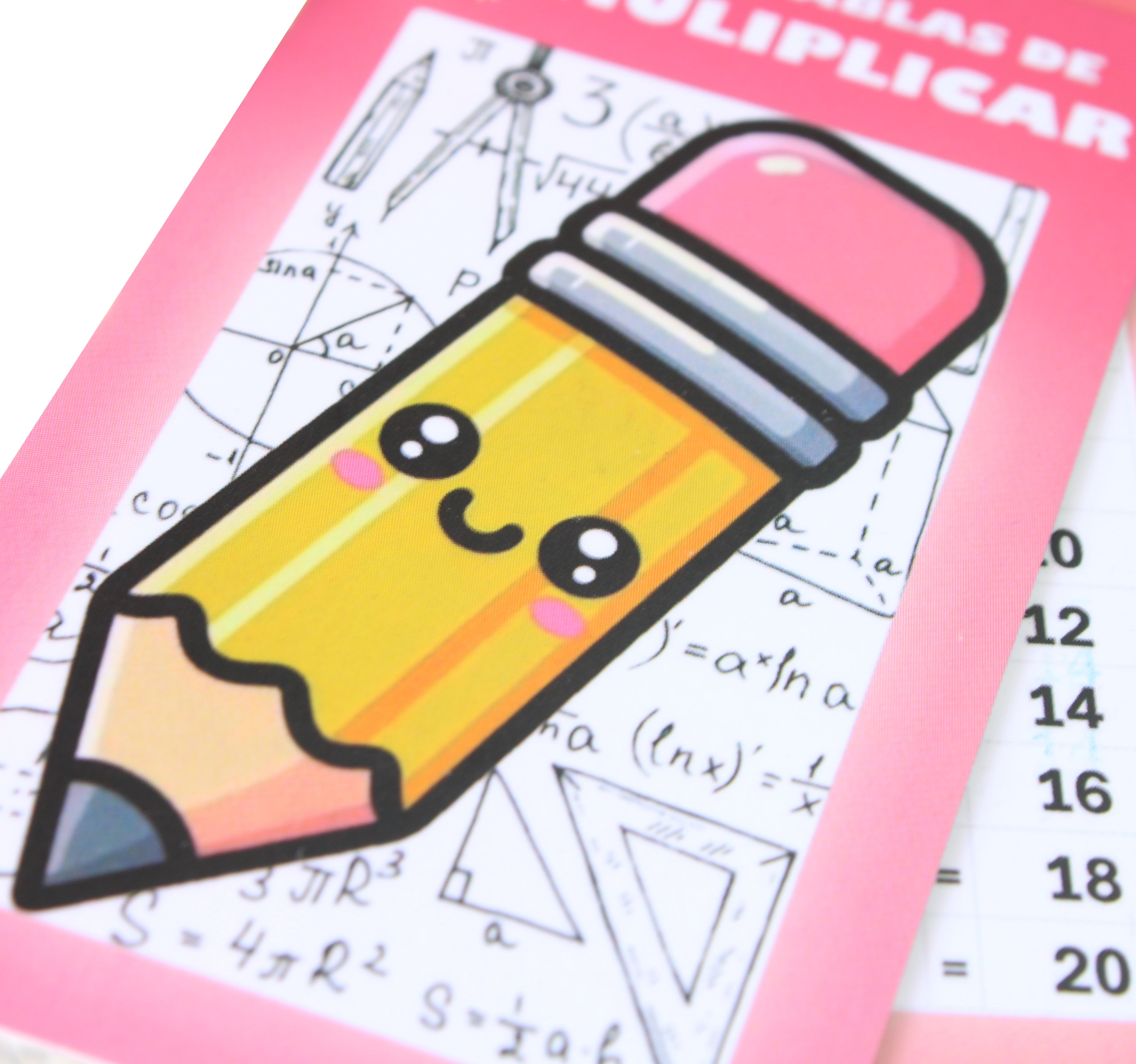 Tabla Multiplicar Llavero Didactico Indispensable Dino Educación Primaria Lapiz