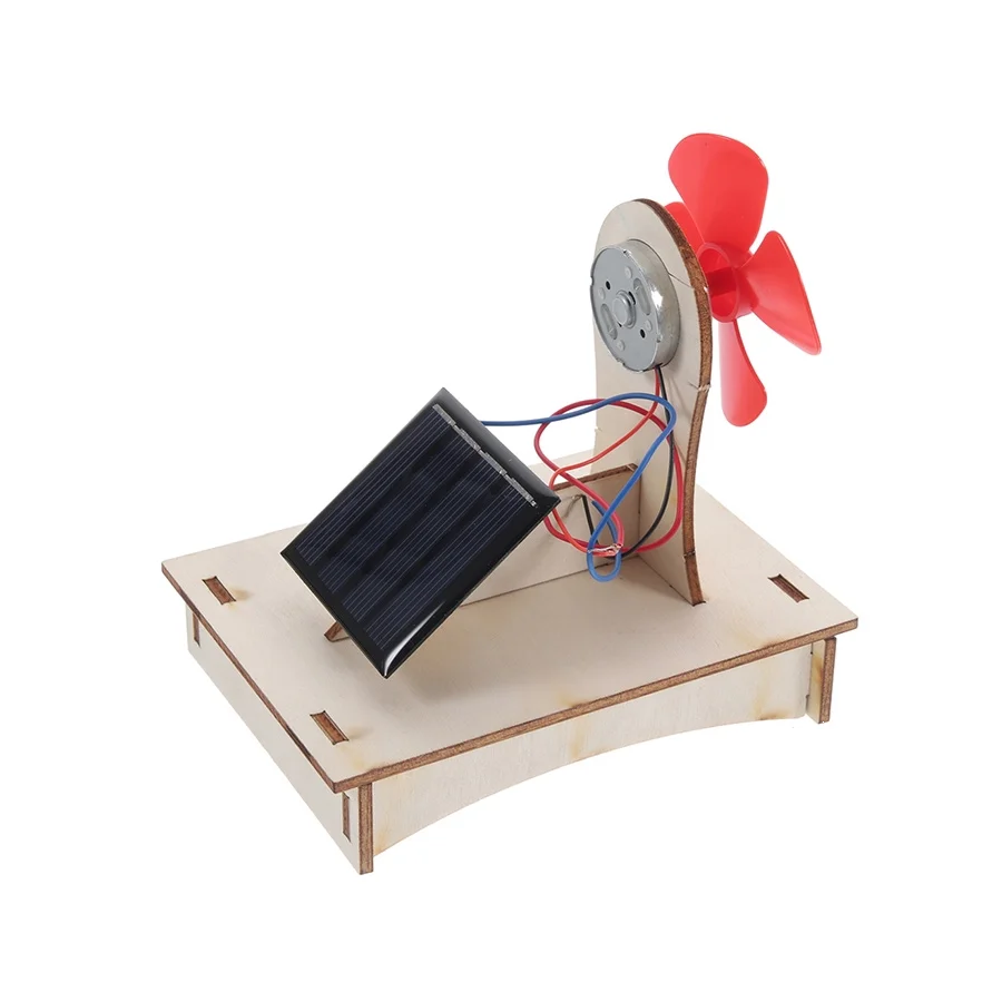 Celda Solar Con Motor Proyecto Educativo Placas Microcontrol