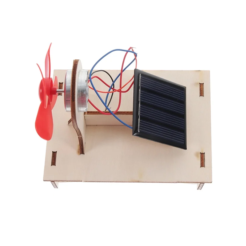 Celda Solar Con Motor Proyecto Educativo Placas Microcontrol