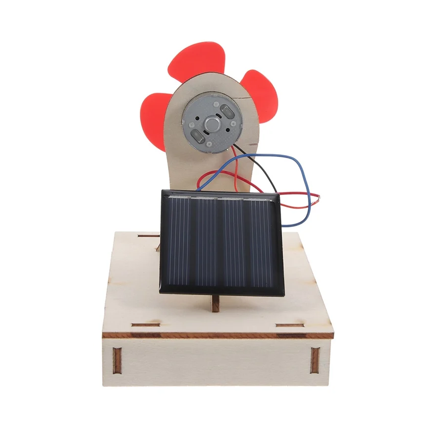 Celda Solar Con Motor Proyecto Educativo Placas Microcontrol